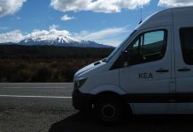 Mit dem Camper durch Neuseeland