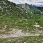 Landsbergerhütte in den Bergen DAV