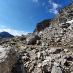 Felsen unter dem Rauhorn