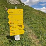 Wandern in alle Richtungen