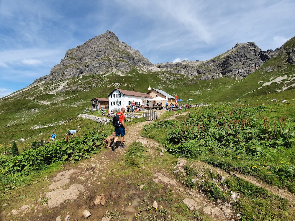 Widdersteinhütte in Österreich