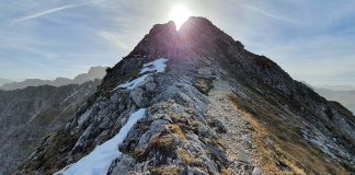 Allgäu: Wanderung zum Rotspitz Gipfel Wandern in Oberallgäu zur Rotspitz