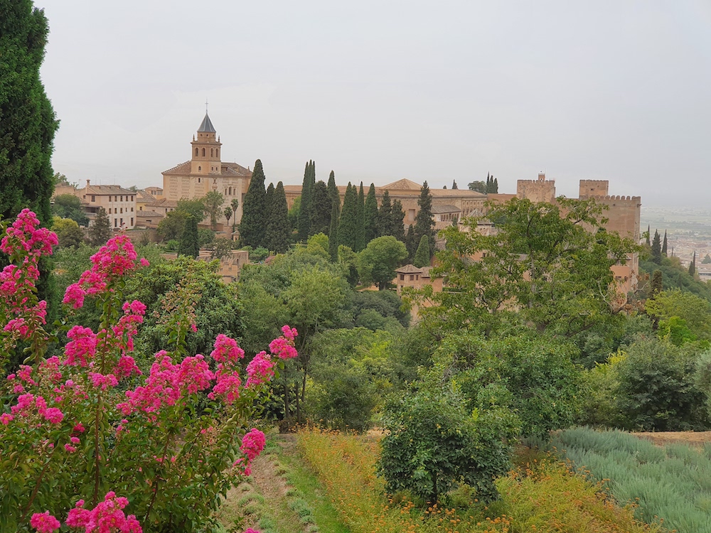 Alhambra die rote Burg