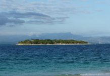 Beachcomber Island im Pazifik auf Fidschi entdecken