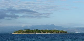 Beachcomber Island im Pazifik auf Fidschi entdecken