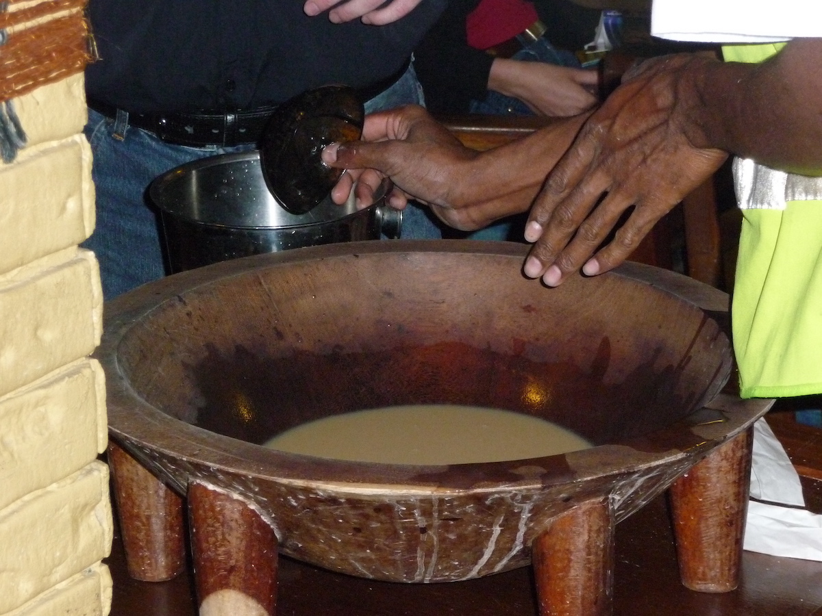 Kava Getränk Fidschi